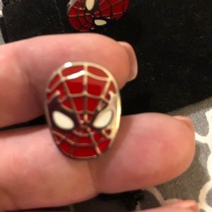 Spider-Man cuff links